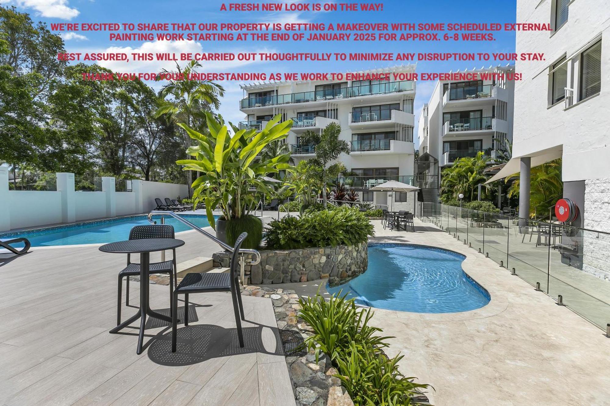 Sun Lagoon Resort Noosa Heads Exteriér fotografie